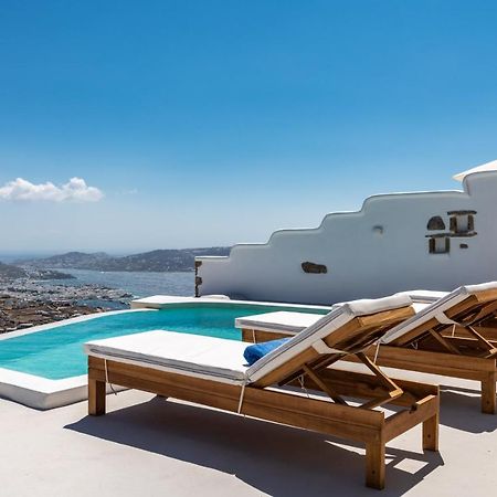 Mykonos Divino Apartman Túrlosz Kültér fotó