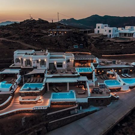 Mykonos Divino Apartman Túrlosz Kültér fotó