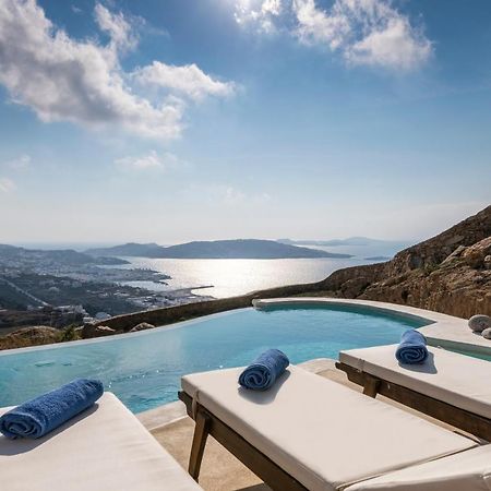 Mykonos Divino Apartman Túrlosz Kültér fotó