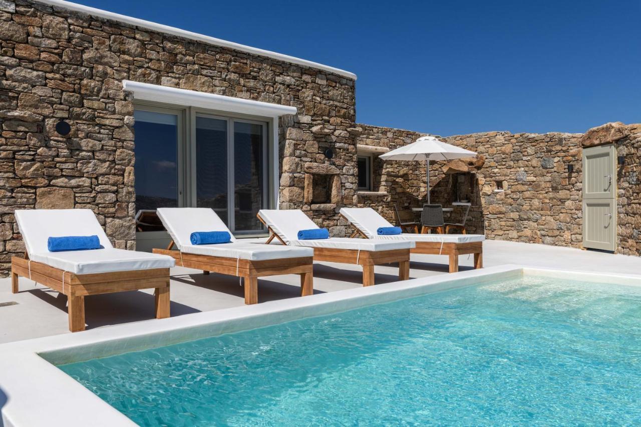 Mykonos Divino Apartman Túrlosz Kültér fotó