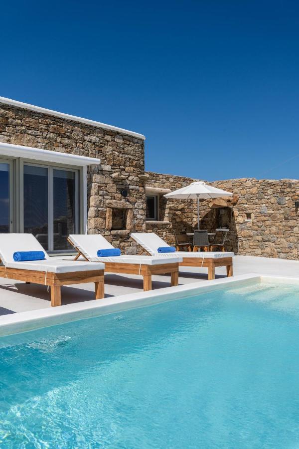 Mykonos Divino Apartman Túrlosz Kültér fotó