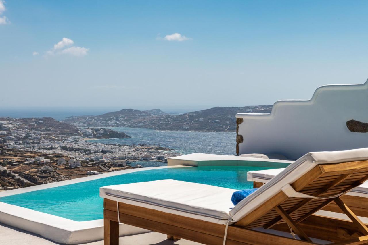 Mykonos Divino Apartman Túrlosz Kültér fotó