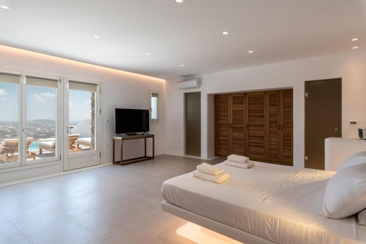 Mykonos Divino Apartman Túrlosz Kültér fotó