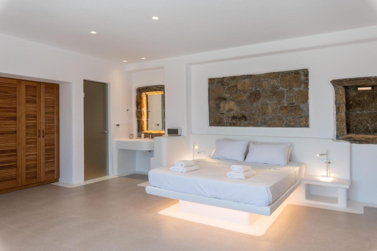 Mykonos Divino Apartman Túrlosz Kültér fotó