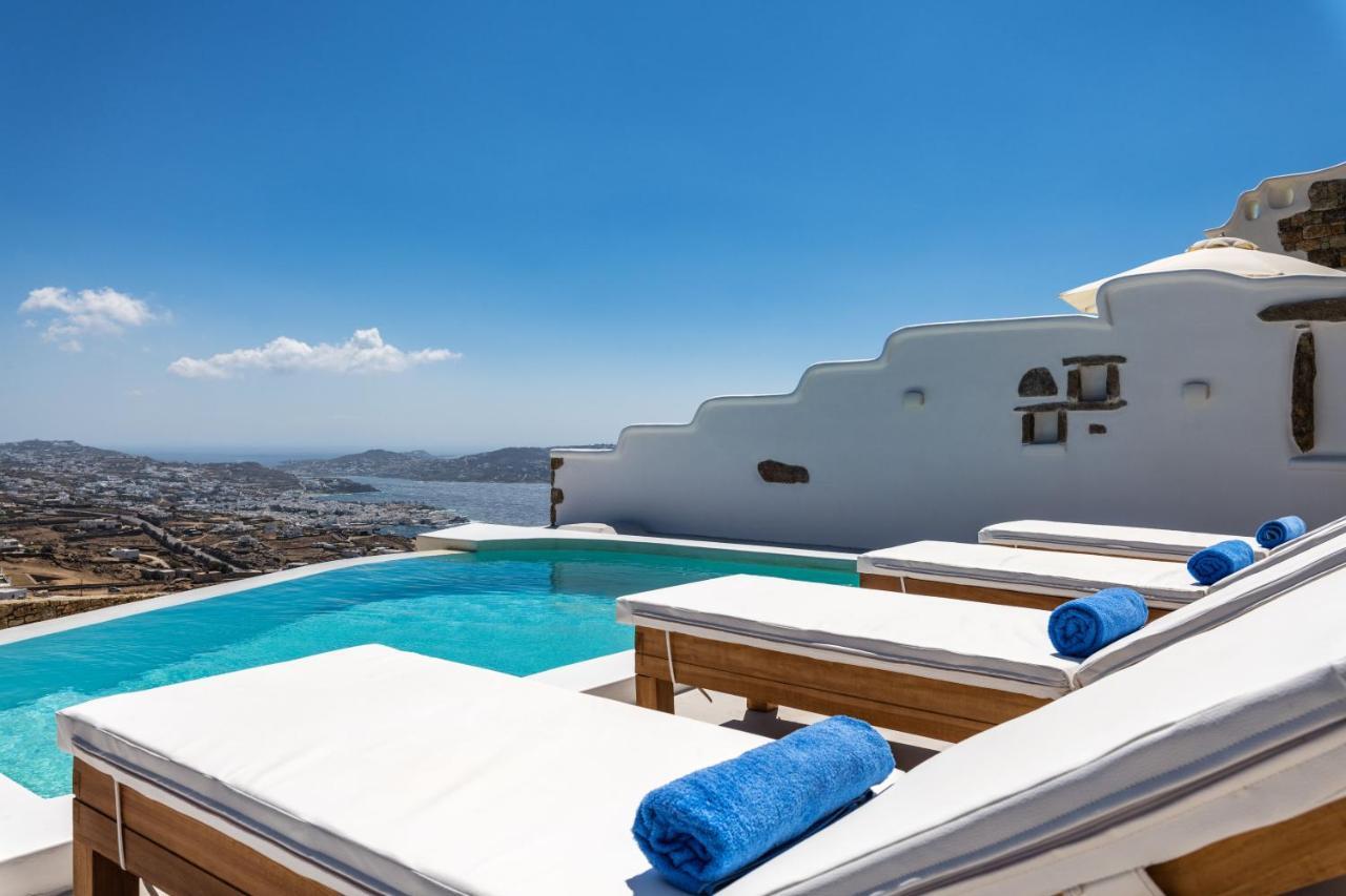 Mykonos Divino Apartman Túrlosz Kültér fotó