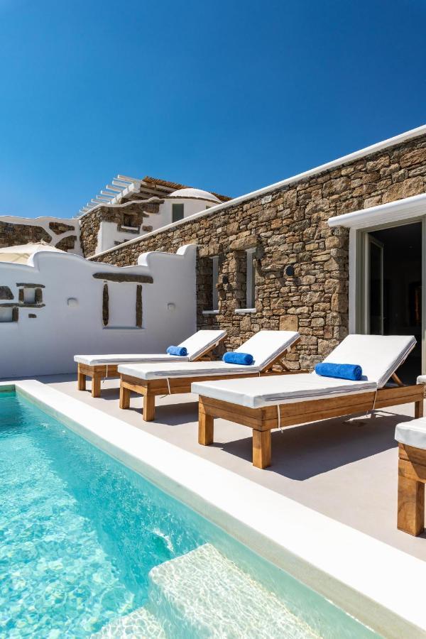 Mykonos Divino Apartman Túrlosz Kültér fotó