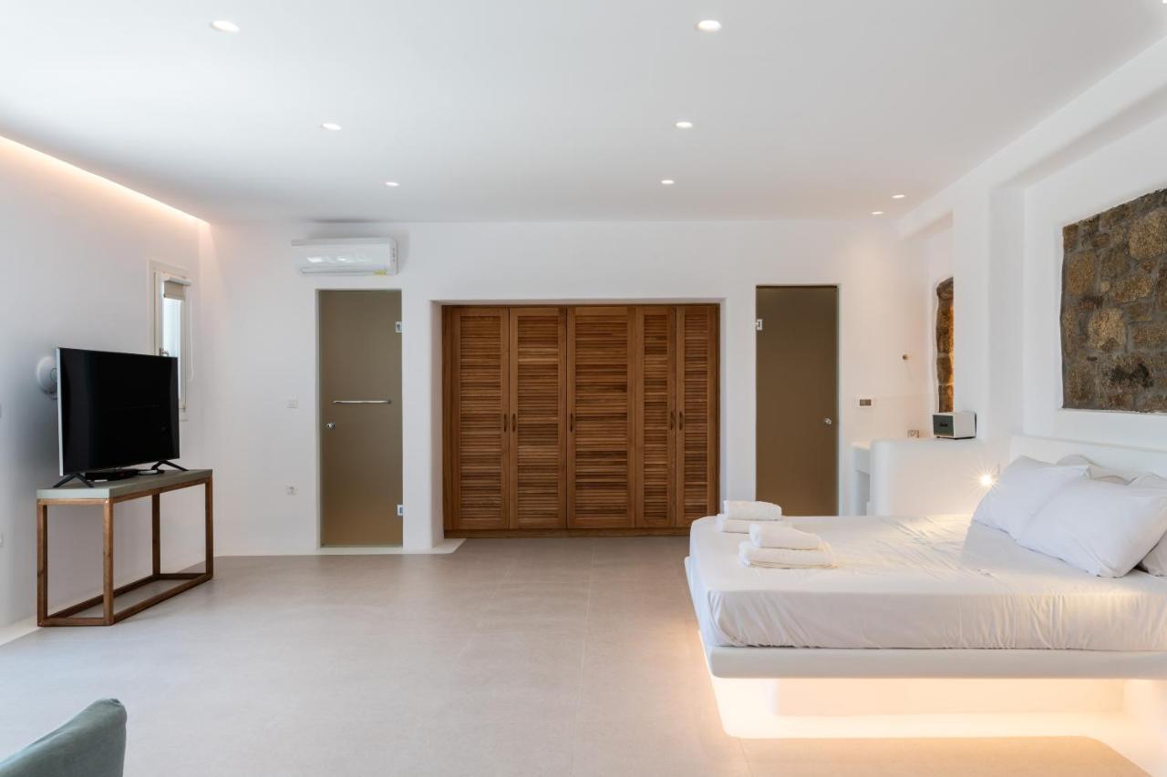 Mykonos Divino Apartman Túrlosz Kültér fotó