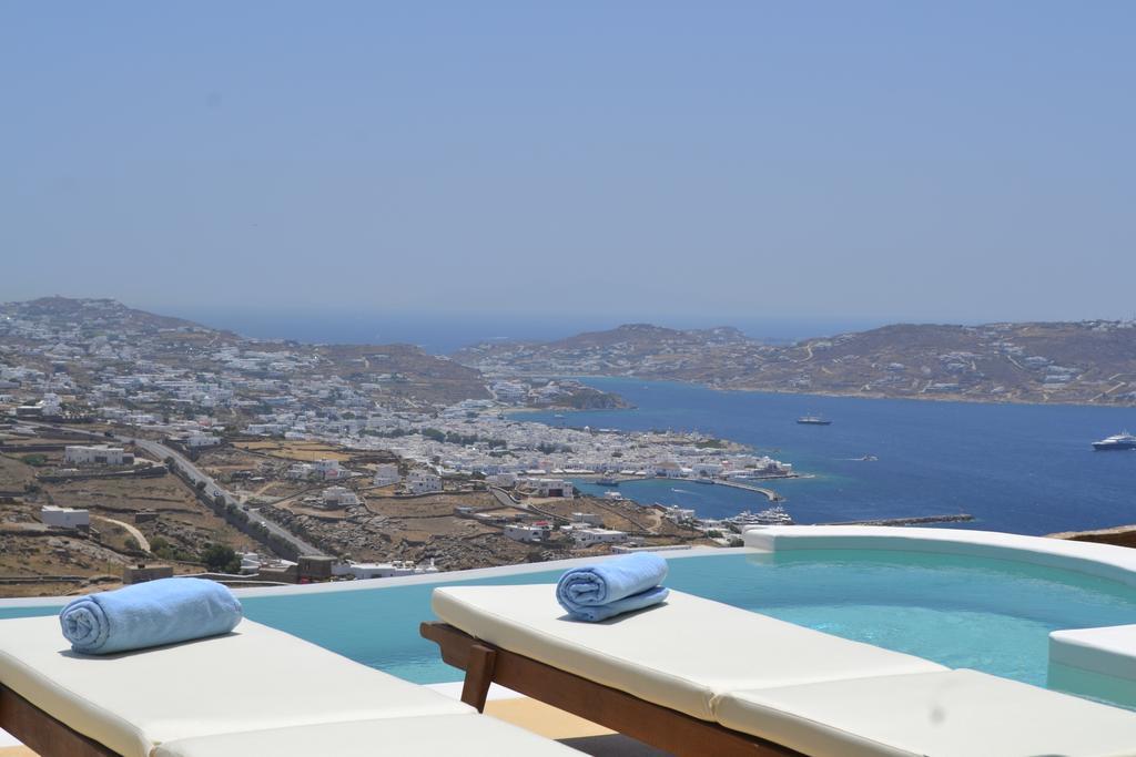 Mykonos Divino Apartman Túrlosz Kültér fotó