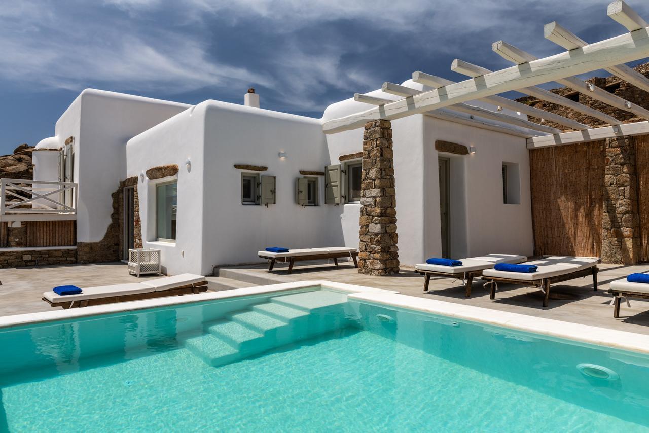 Mykonos Divino Apartman Túrlosz Kültér fotó