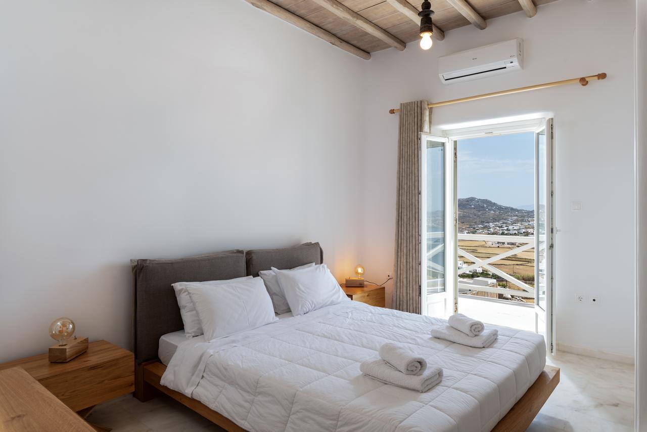 Mykonos Divino Apartman Túrlosz Kültér fotó