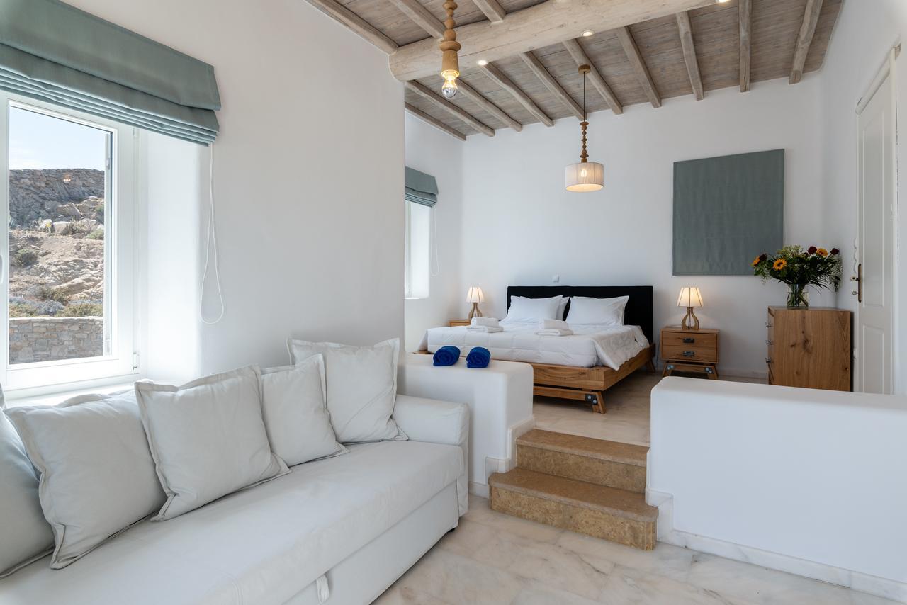 Mykonos Divino Apartman Túrlosz Kültér fotó