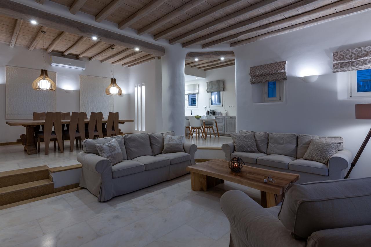 Mykonos Divino Apartman Túrlosz Kültér fotó