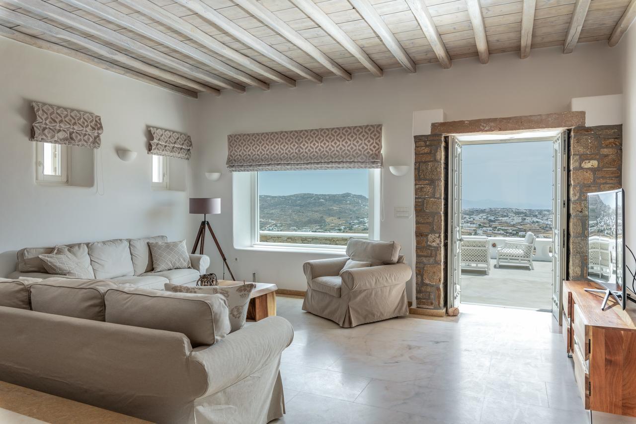 Mykonos Divino Apartman Túrlosz Kültér fotó