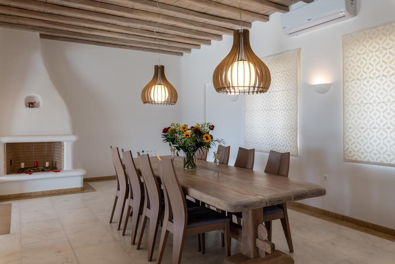 Mykonos Divino Apartman Túrlosz Kültér fotó
