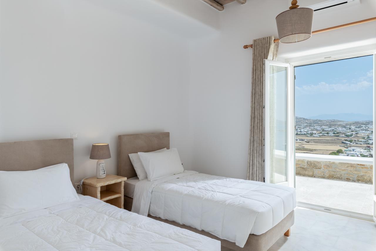Mykonos Divino Apartman Túrlosz Kültér fotó