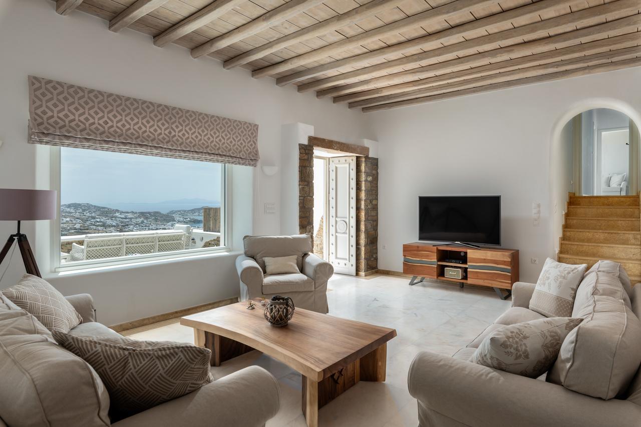 Mykonos Divino Apartman Túrlosz Kültér fotó