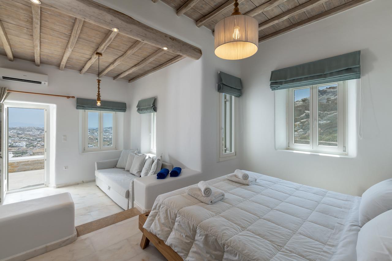 Mykonos Divino Apartman Túrlosz Kültér fotó