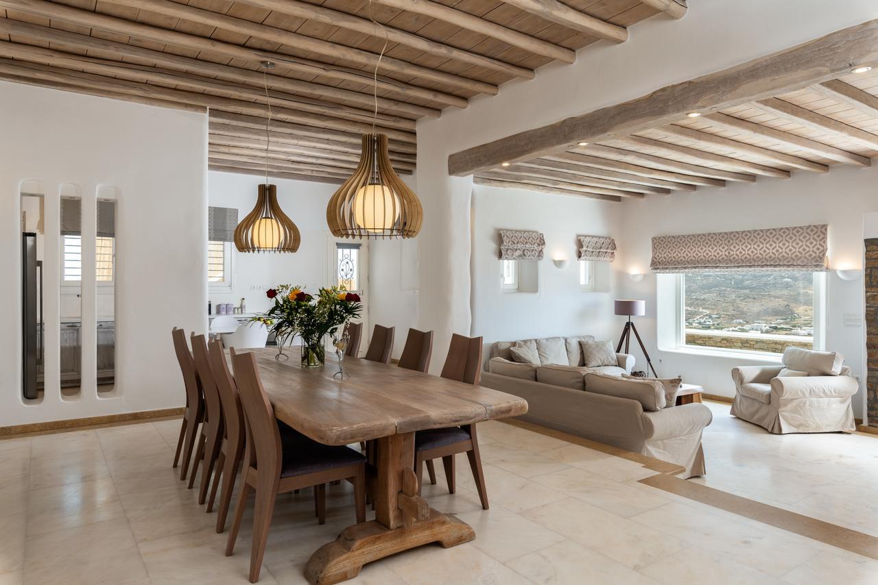 Mykonos Divino Apartman Túrlosz Kültér fotó