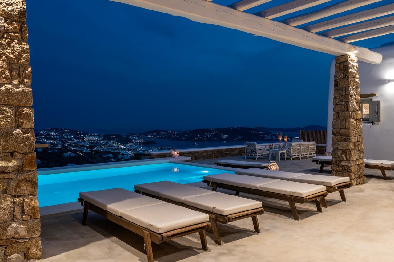Mykonos Divino Apartman Túrlosz Kültér fotó