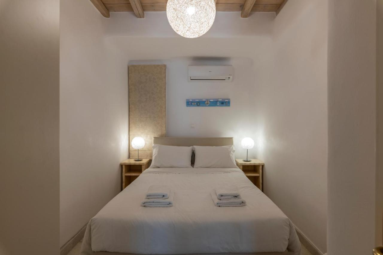 Mykonos Divino Apartman Túrlosz Kültér fotó