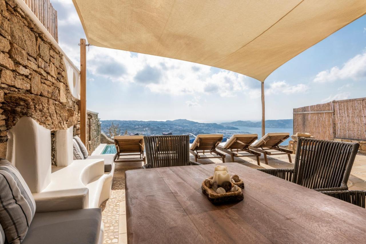 Mykonos Divino Apartman Túrlosz Kültér fotó