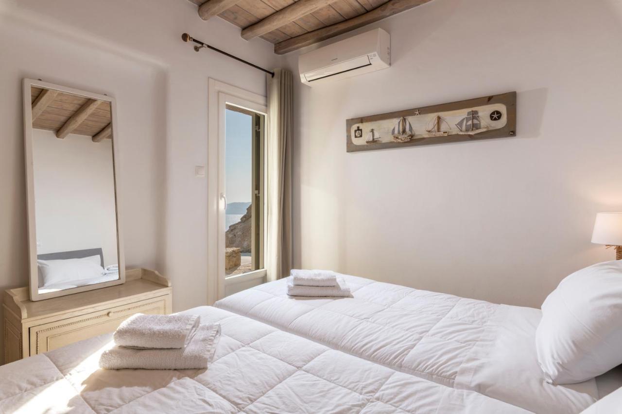Mykonos Divino Apartman Túrlosz Kültér fotó
