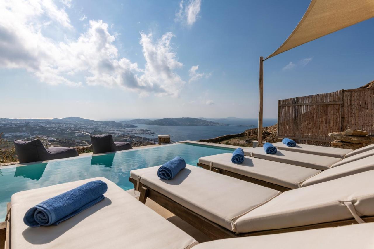 Mykonos Divino Apartman Túrlosz Kültér fotó