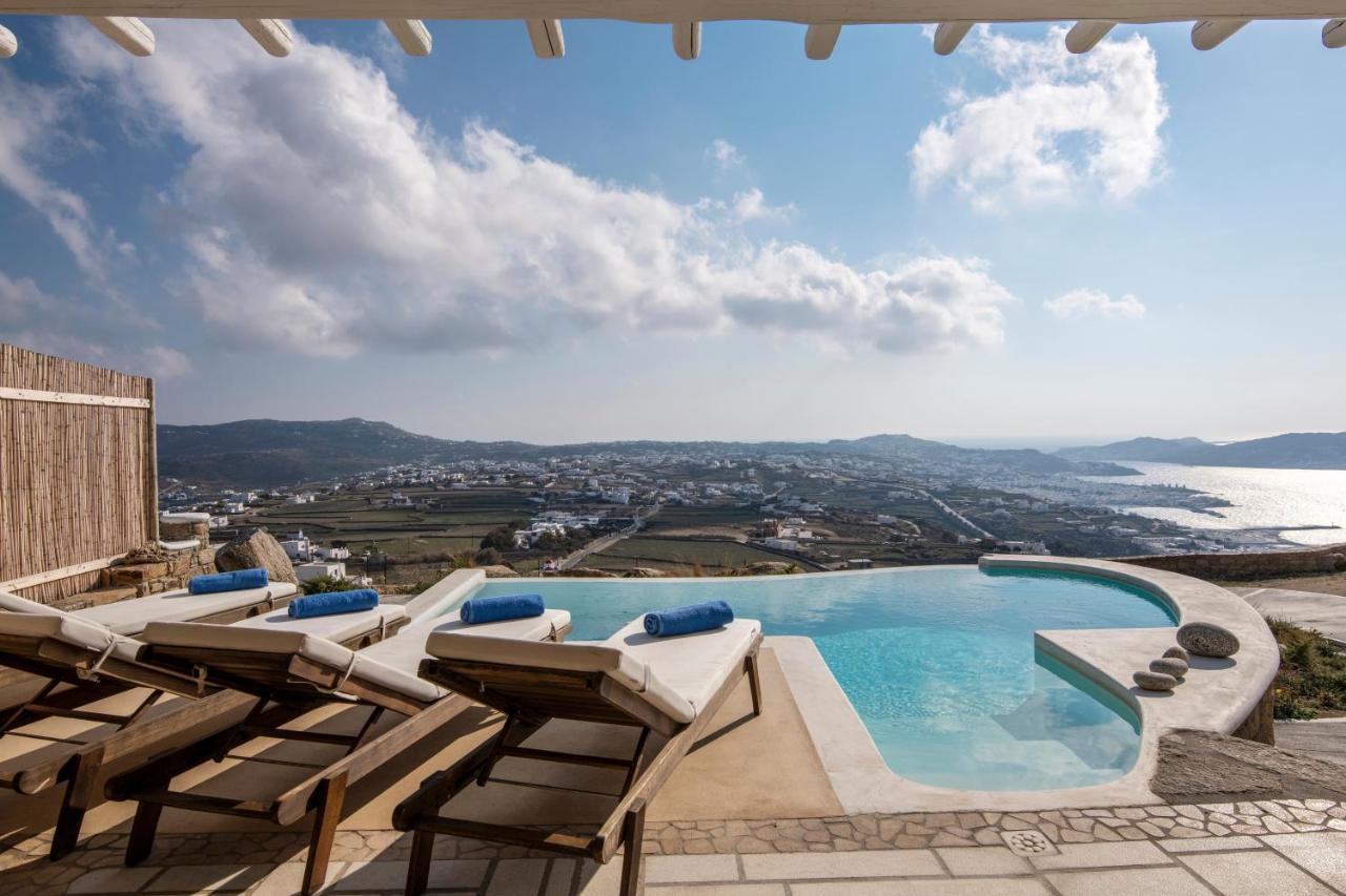 Mykonos Divino Apartman Túrlosz Kültér fotó