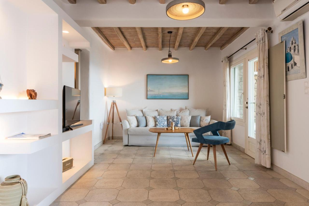 Mykonos Divino Apartman Túrlosz Kültér fotó