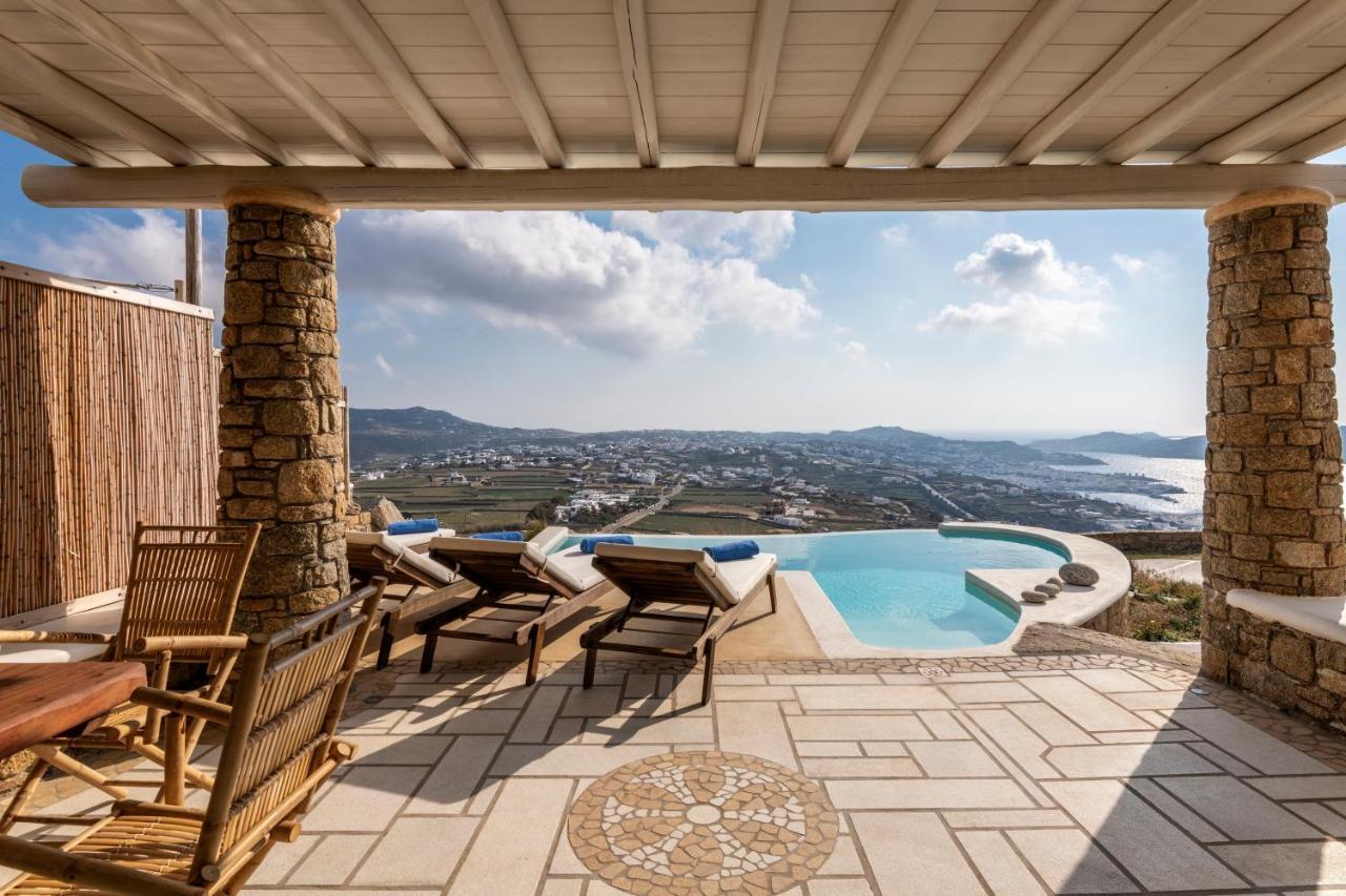 Mykonos Divino Apartman Túrlosz Kültér fotó