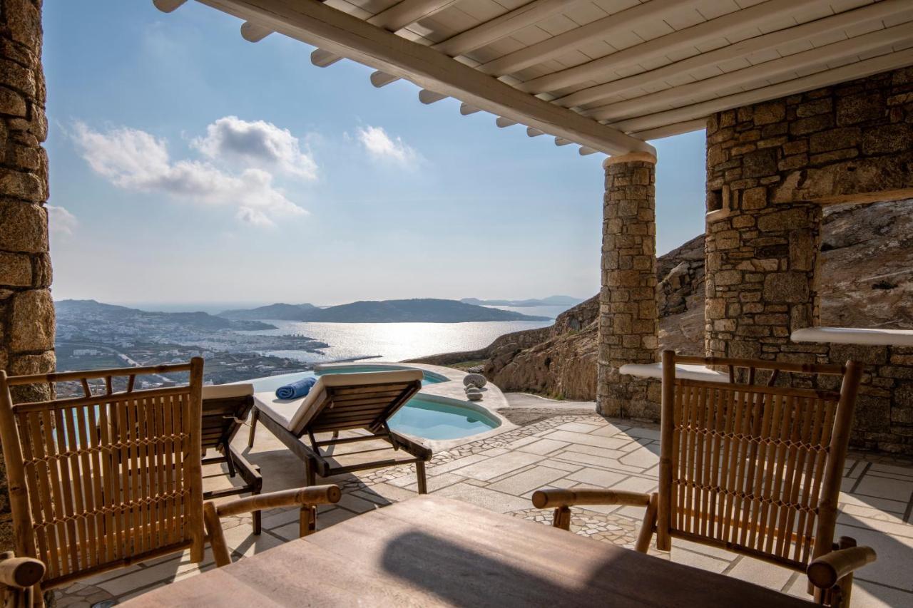 Mykonos Divino Apartman Túrlosz Kültér fotó