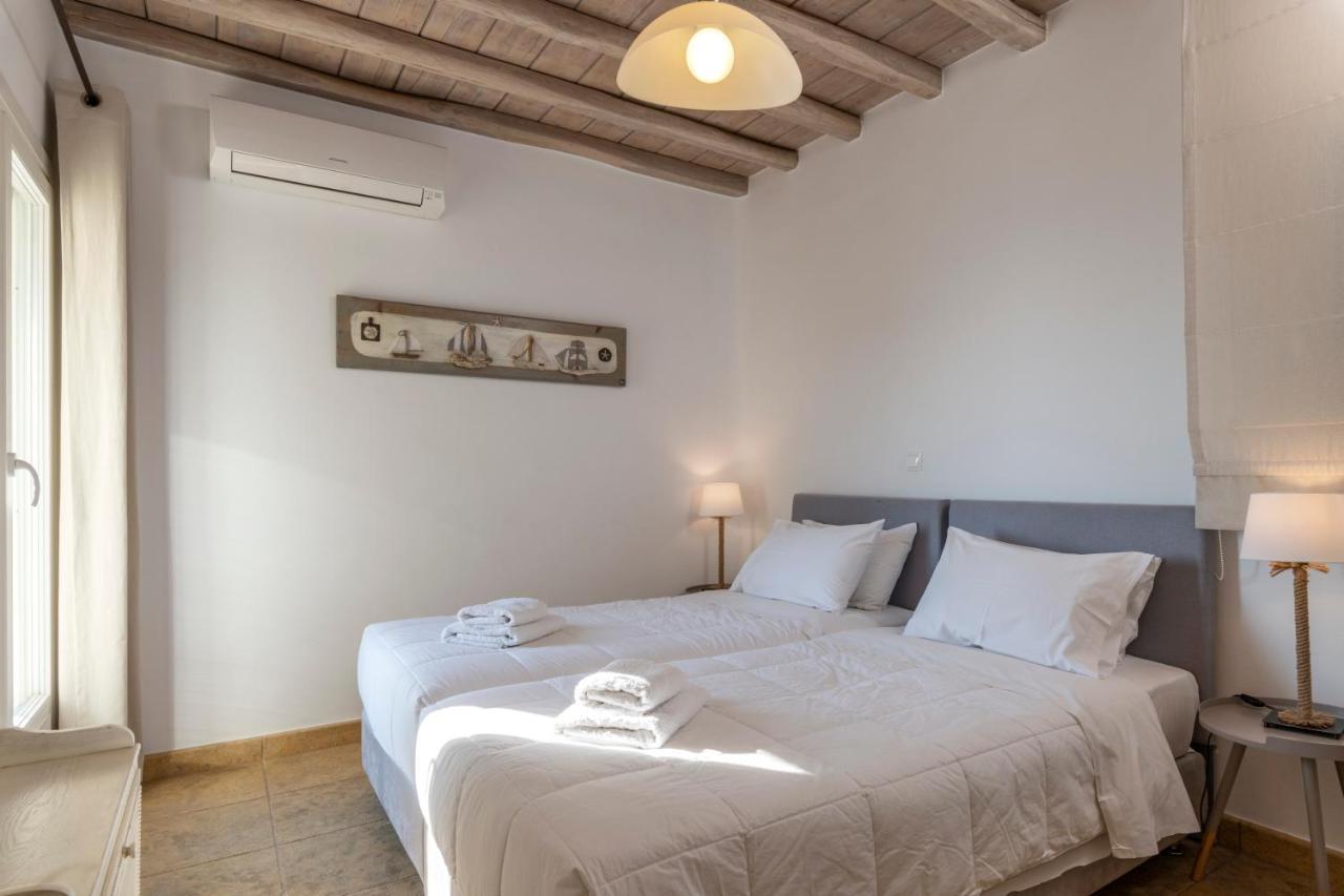 Mykonos Divino Apartman Túrlosz Kültér fotó