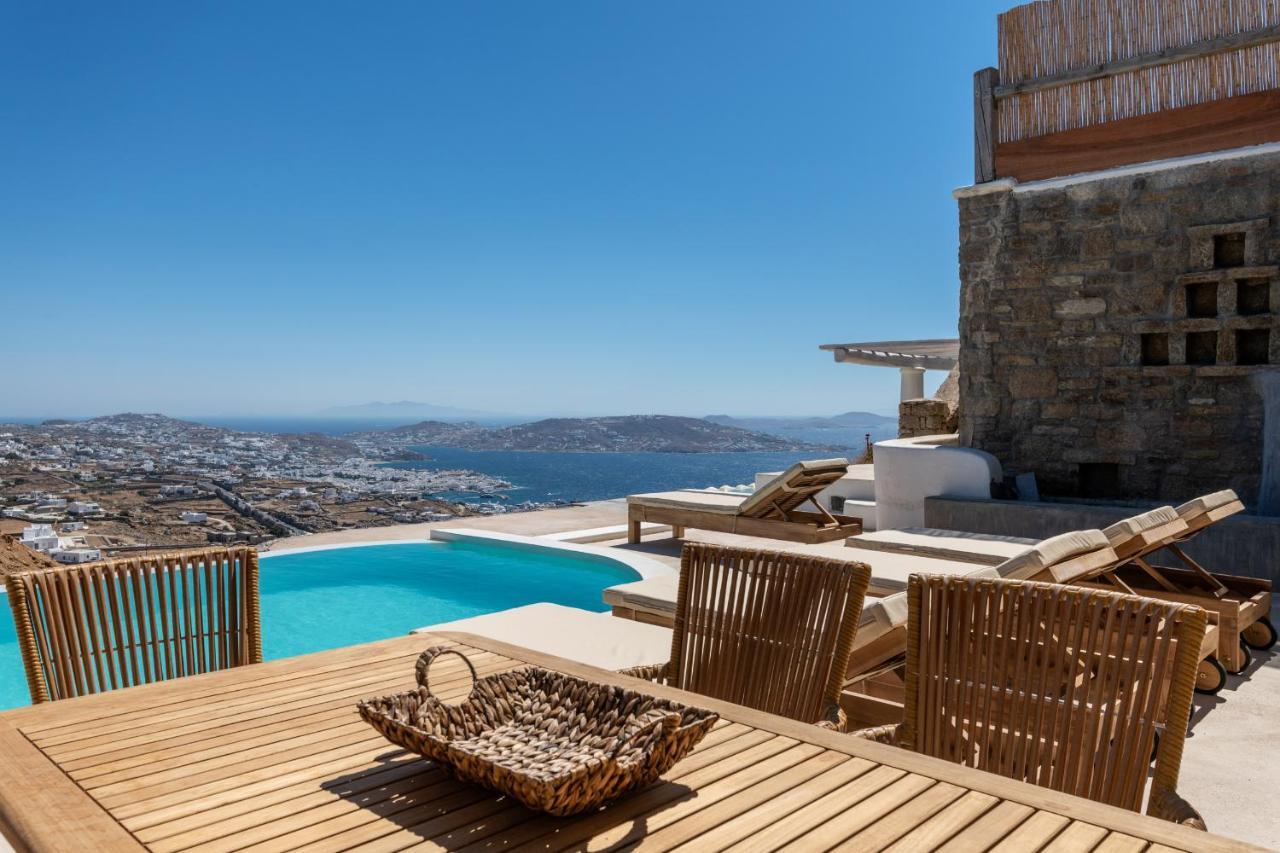 Mykonos Divino Apartman Túrlosz Kültér fotó