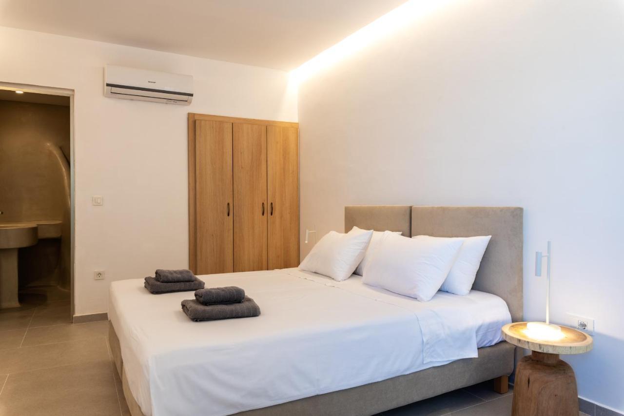 Mykonos Divino Apartman Túrlosz Kültér fotó