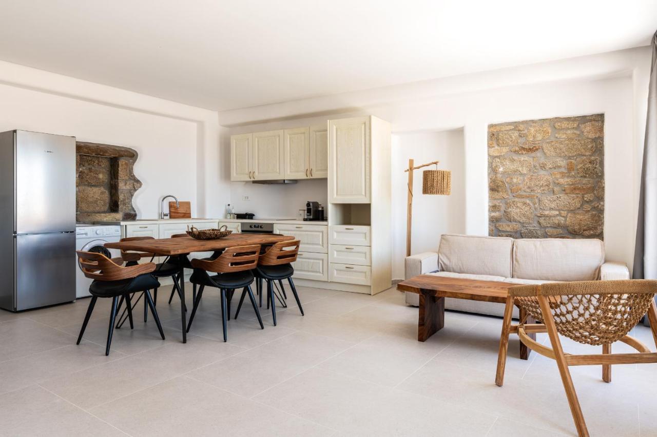 Mykonos Divino Apartman Túrlosz Kültér fotó