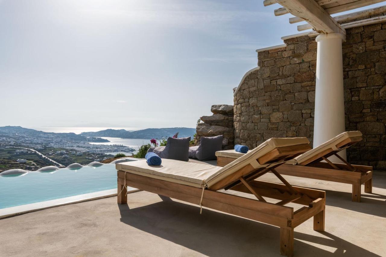 Mykonos Divino Apartman Túrlosz Kültér fotó