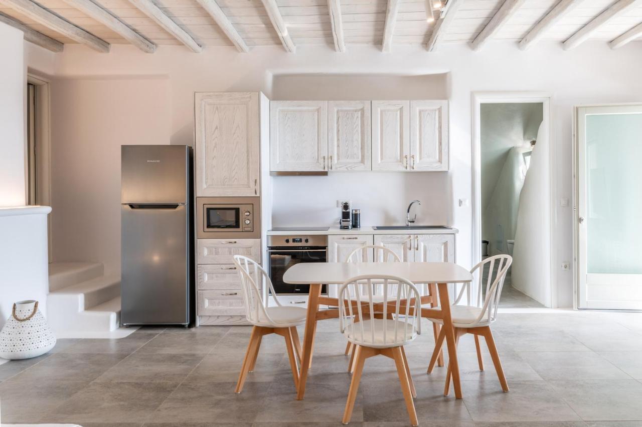 Mykonos Divino Apartman Túrlosz Kültér fotó