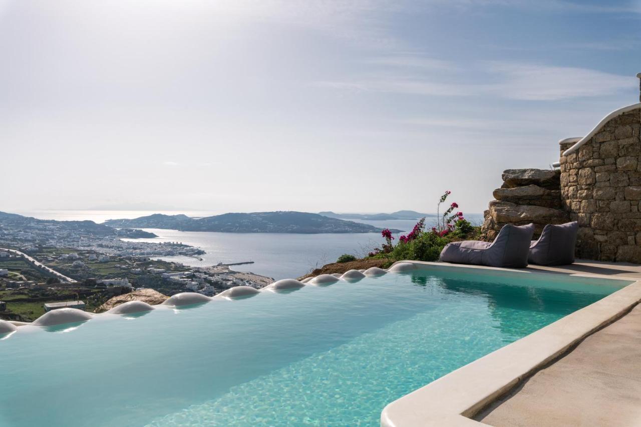 Mykonos Divino Apartman Túrlosz Kültér fotó