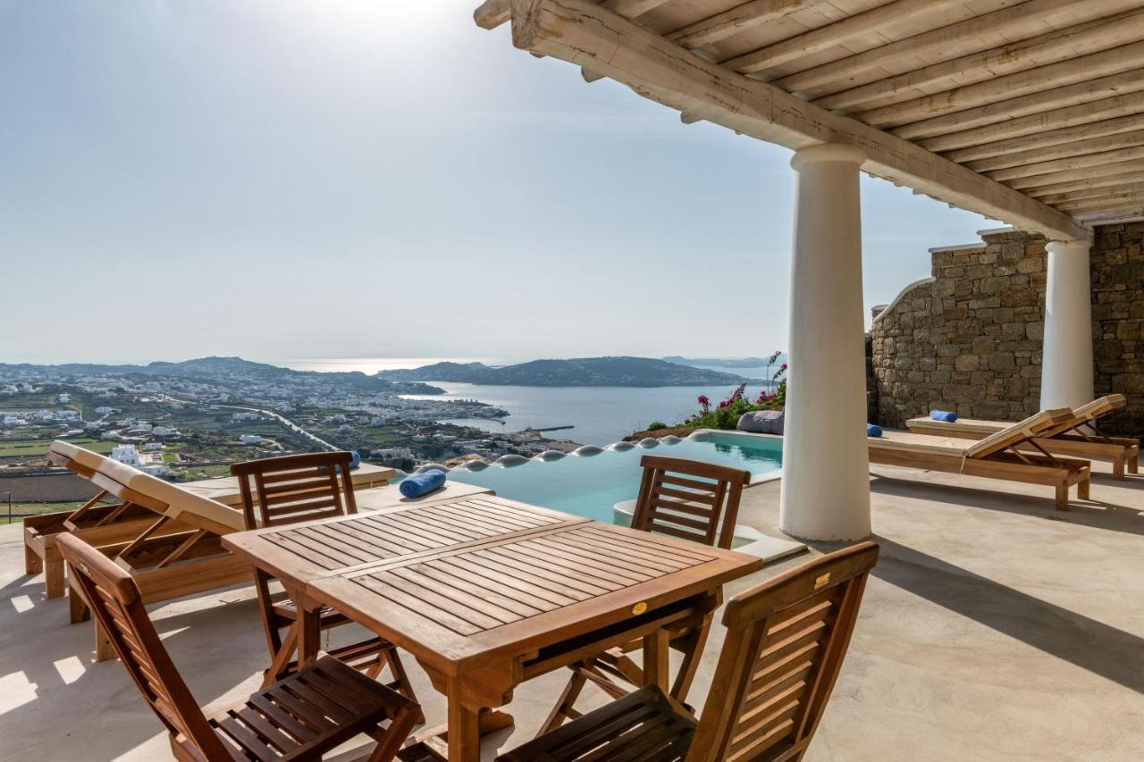 Mykonos Divino Apartman Túrlosz Kültér fotó