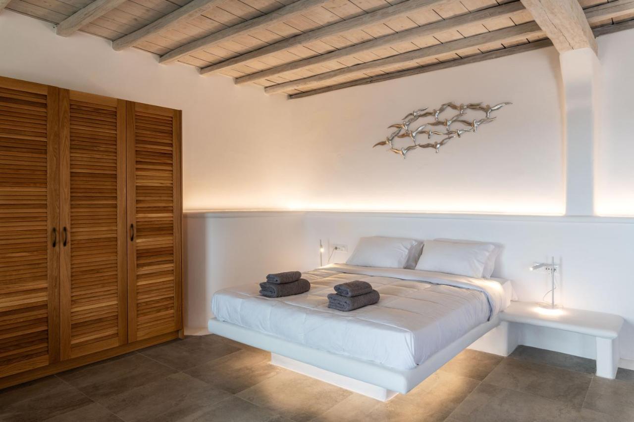 Mykonos Divino Apartman Túrlosz Kültér fotó