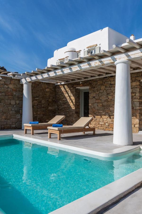 Mykonos Divino Apartman Túrlosz Kültér fotó